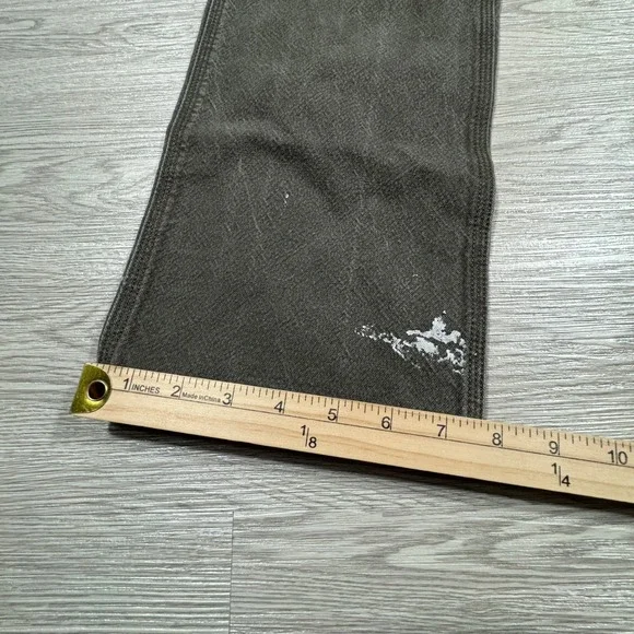 Carhartt Men's Work Pants Rugged Flex Relaxed Fit Duck Utility Brown 32x32 - Picture 4 of 10